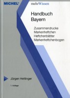 Jürgen Hettinger Handbuch Bayern - Zusammendrucke, Markenheftchen, Heftchenblätter, Markenheftchenbogen.jpg